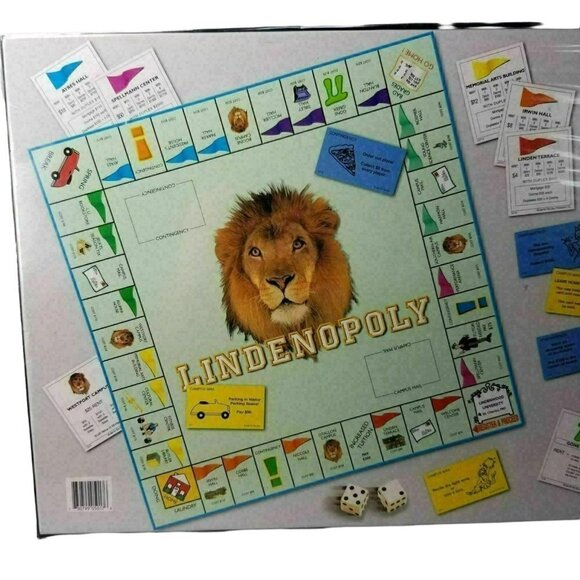 Lindenopoly Lindenwood University Monopoly Game St Charles Missouri College New - Picture 4 of 9